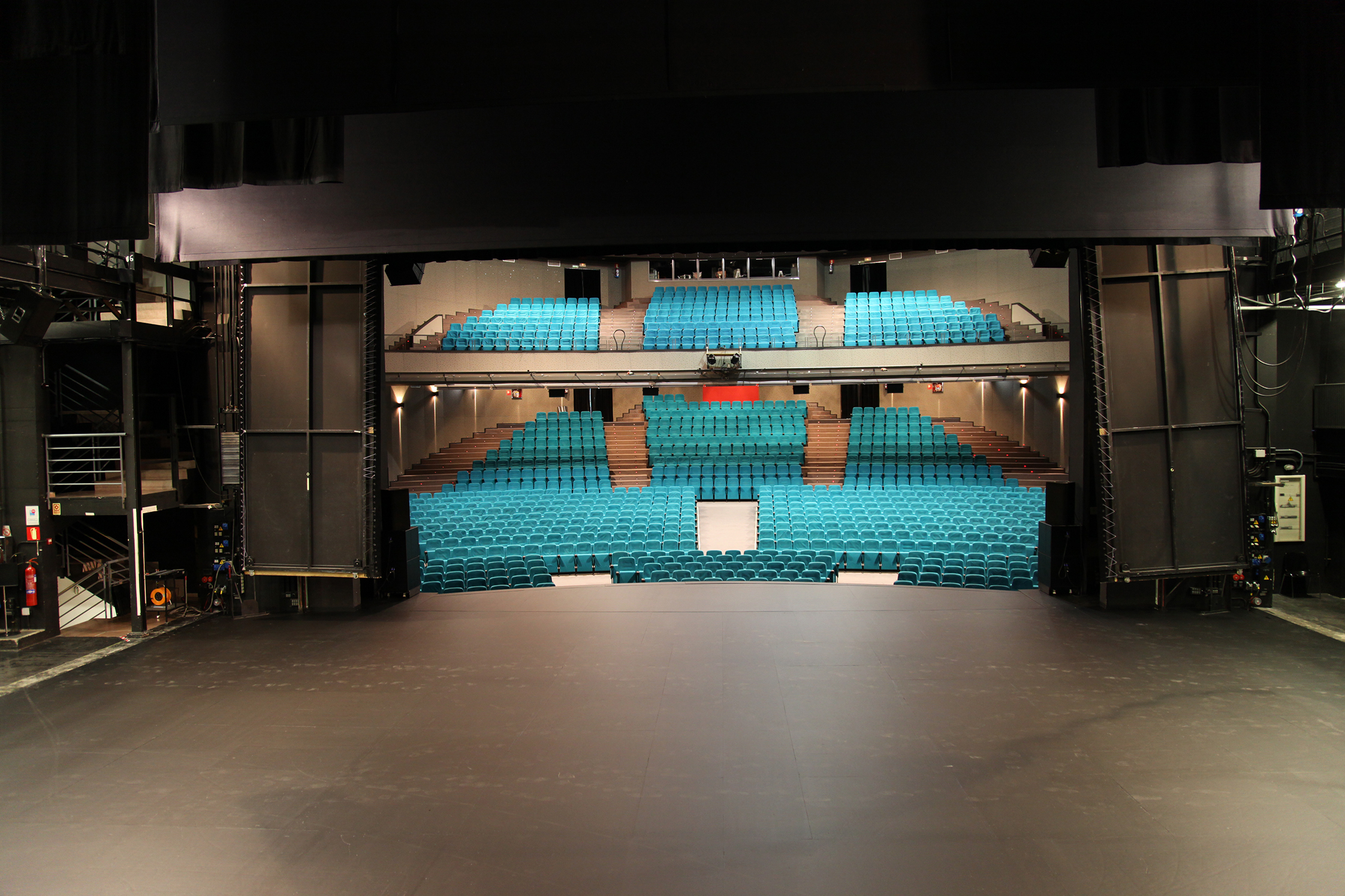 Vista desde caja escenario