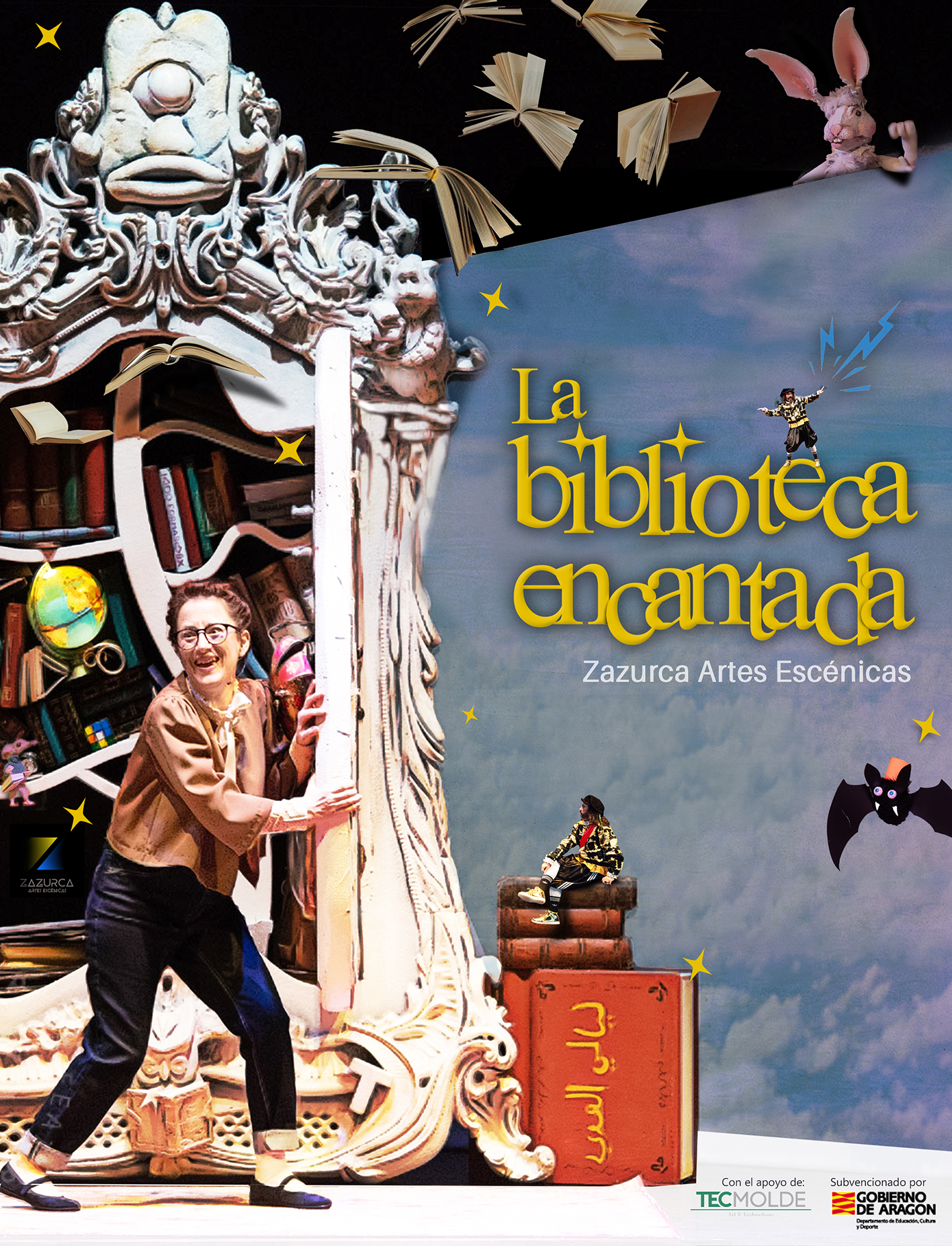La biblioteca encantada