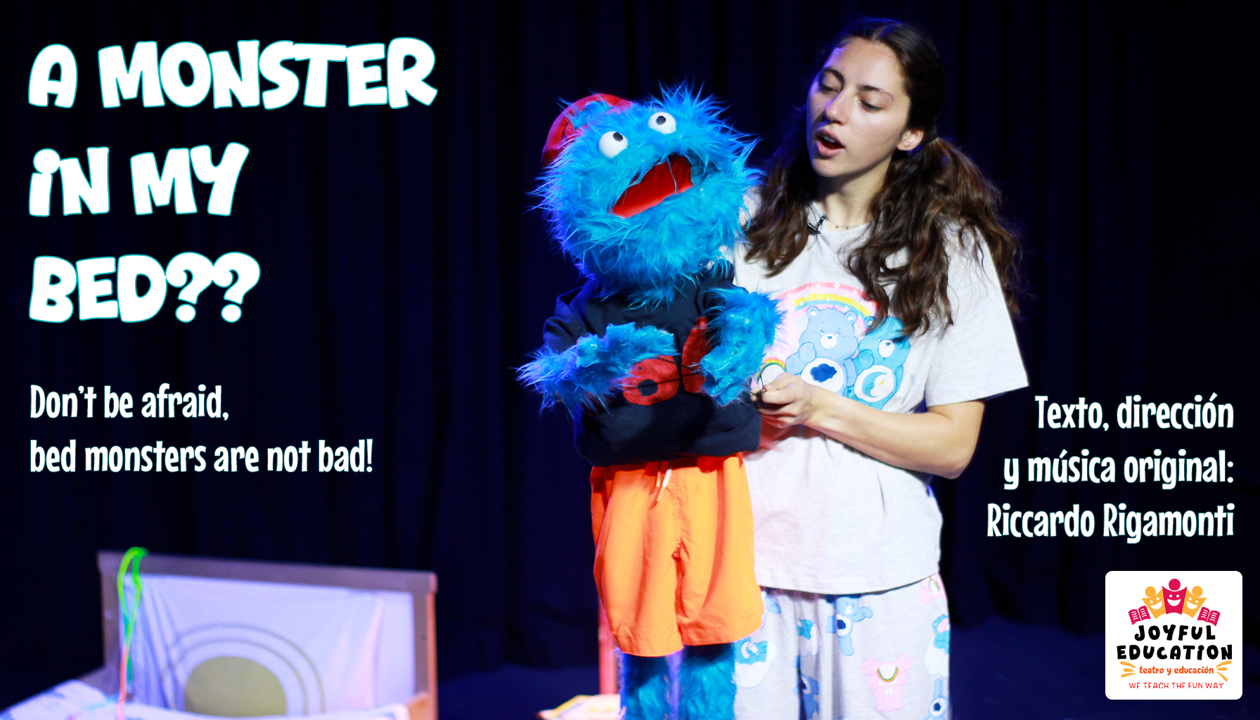 CE A monster in my bed