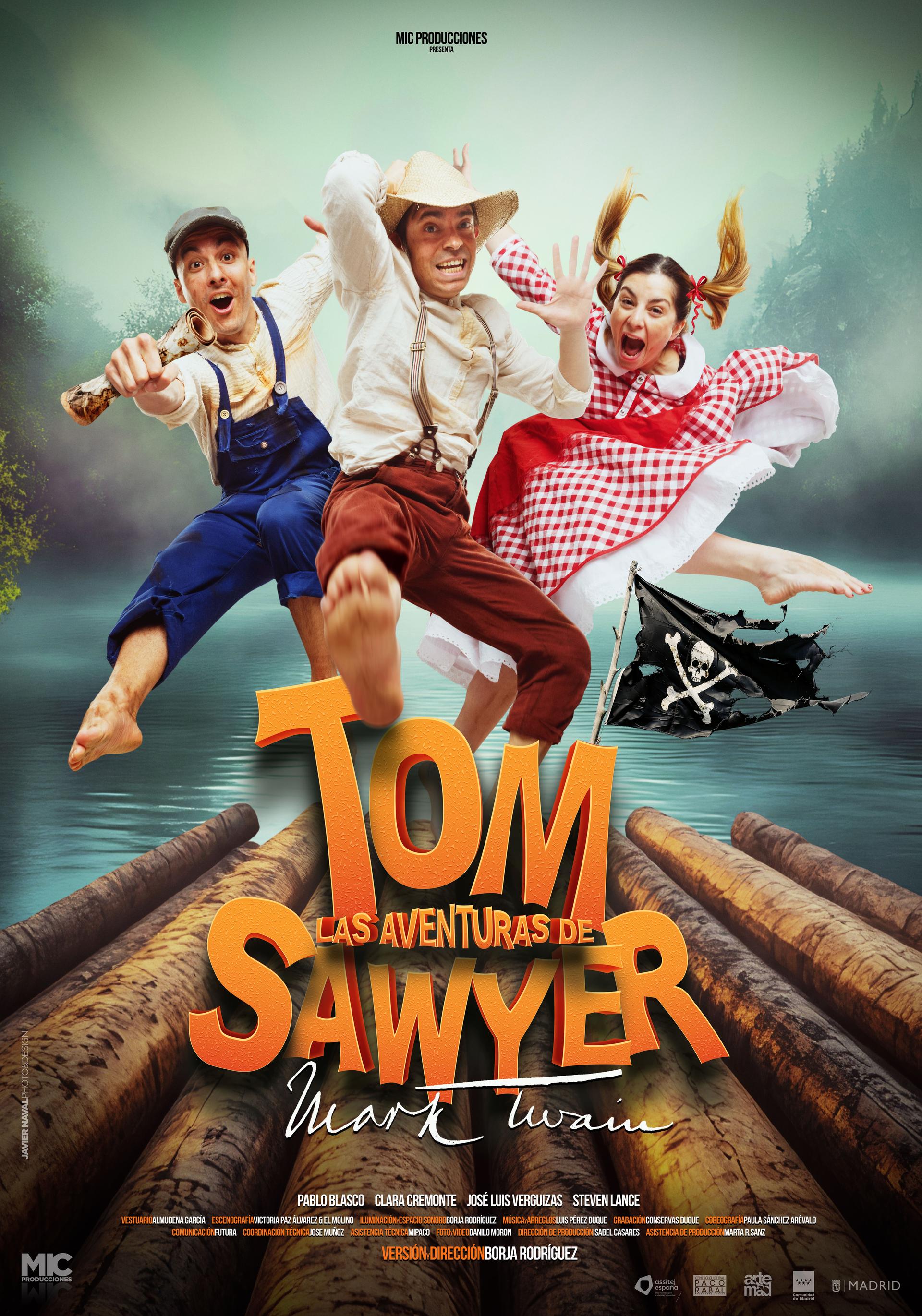Las aventuras de Tom Sawyer