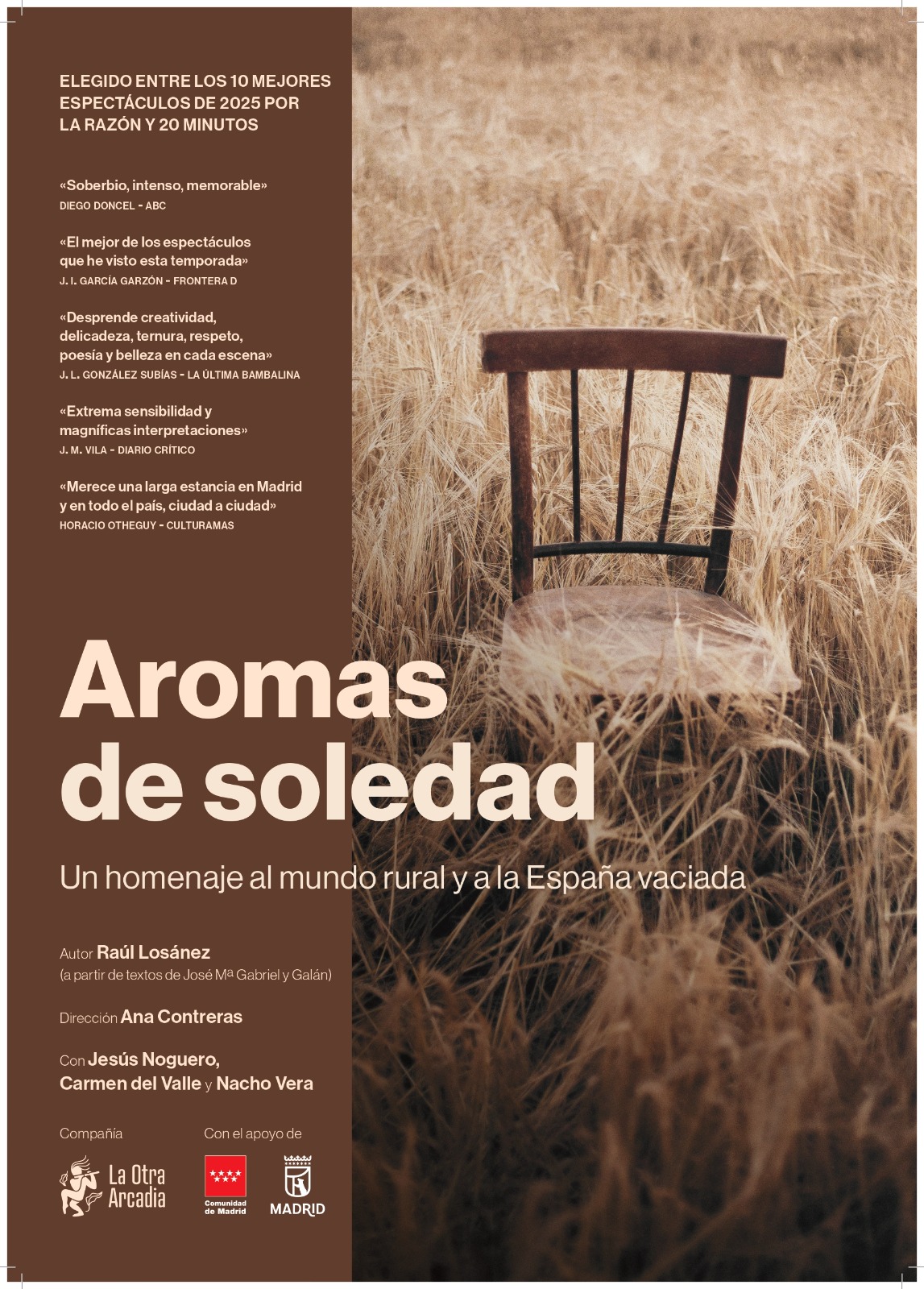 Aromas de soledad