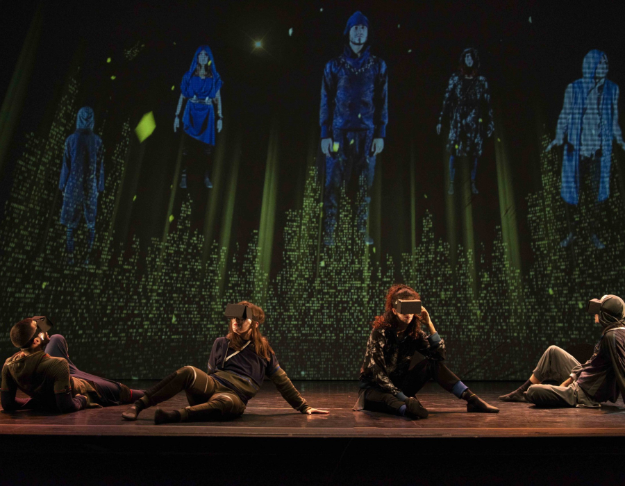 El lago de los cisnes (3D)