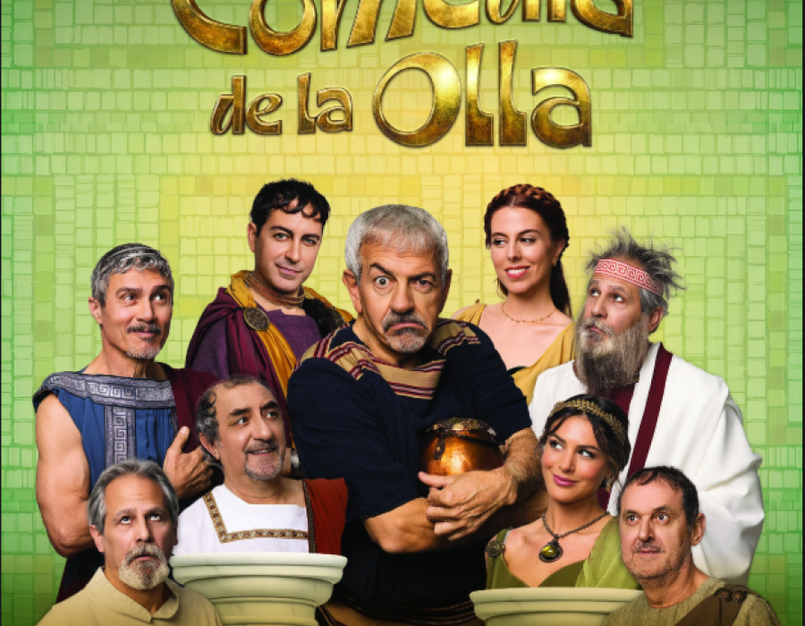 cartel la comedia dela olla